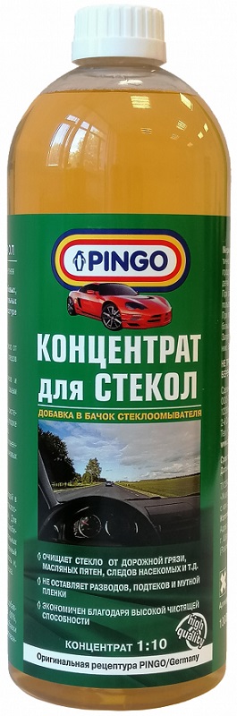 Концентрат для стеклоочистителей PINGO 85030-3 1:10,без запаха