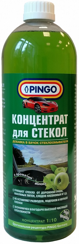 Моющий концентрат для стеклоочистителей Pingo 85030-2 с запахом яблоко