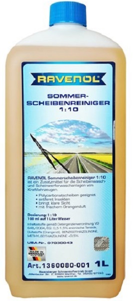 Омыватель Ravenol 4014835705012 летний концентрат Sommerscheibenr. konz