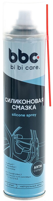 Смазка силиконовая BiBiCare 4005