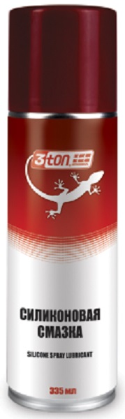 Смазка силиконовая 3ton 40601 Silicone lubricant