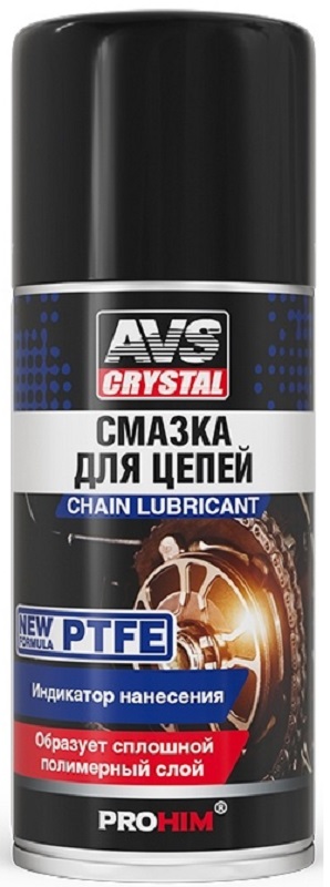 Смазка для цепей AVS A40748S PTFE