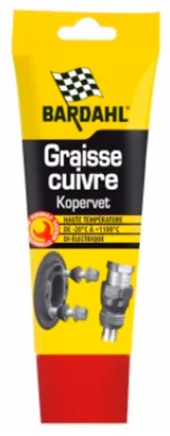 Смазка медная Bardahl 1533 Copper grease (150 мл)