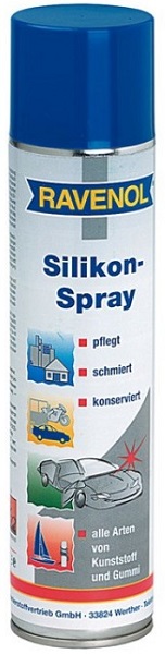 Смазка силиконовая Ravenol 1360033-400-05-000 silikon-spray