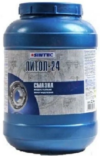 Смазка многоцелевая Sintec 81827 ЛИТОЛ-24