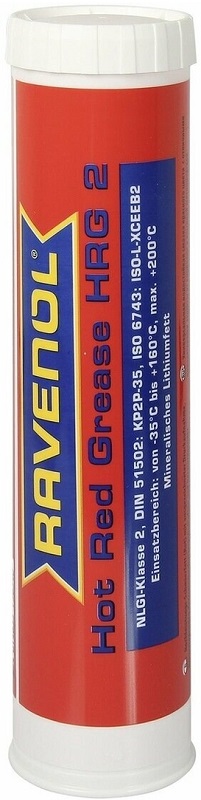 Смазка Ravenol 1340121-400-04-999 hot red grease hrg 2