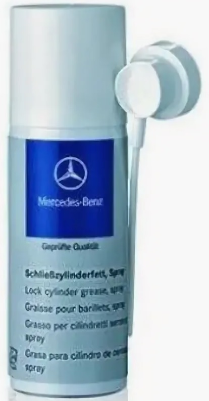 Смазка аэрозольная для замков MERCEDES-BENZ A002989065105 Lubricant Lock (50 мл)