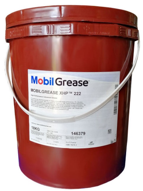 Смазка литиевая Mobil 146379 Mobilgrease XHP 222 (18 кг)