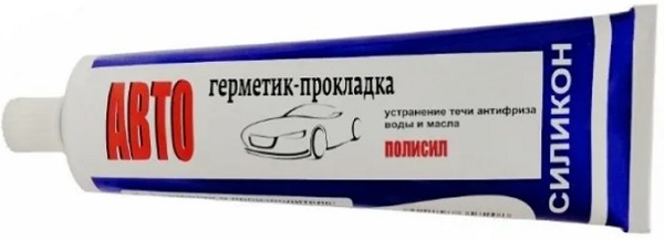 Автогерметик прокладка кзг Auto-gur KZCK60, белый, универсальный, маслобензостойкий 