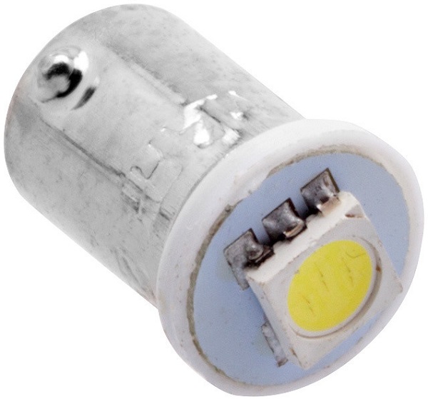 Лампа светодиодная Маяк 24T8-W\1SMD Standart T8 24В