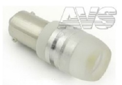 Лампа светодиодная AVS A80642S LENS CONE T8 12В 1,5Вт, 2шт