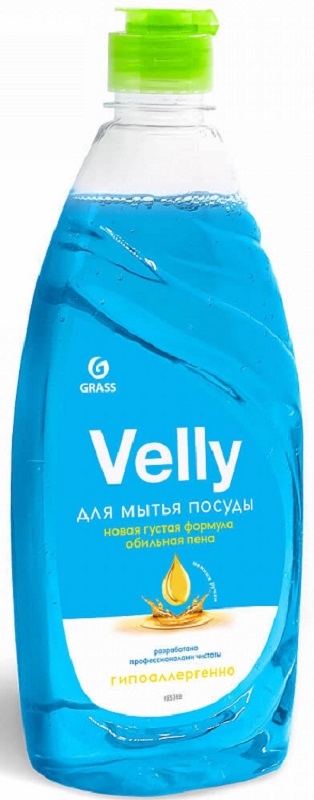 Средство для мытья посуды Grass 125382 Velly Нежные ручки, 500мл