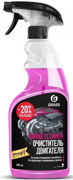 Очиститель двигателя Engine Cleaner Grass 110385, 600 мл