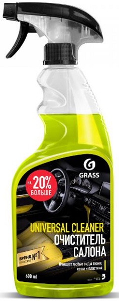 Очиститель салона Universal cleaner Grass 110392, 600 мл