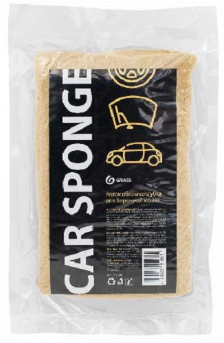 Губка автомобильная крупнопористая Car Sponge Grass IT-0660