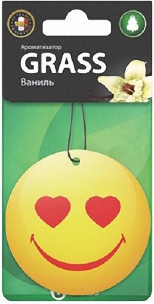 Ароматизатор Smile Grass ST-0400, ваниль