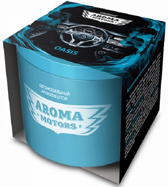 Ароматизатор гелевый Aroma Motors, oasis Grass AC-0173