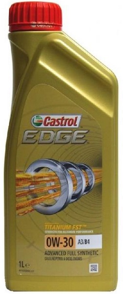 Масло моторное синтетическое Castrol 157E6A EDGE A3-B4 TITANIUM FST 0W-30, 1л