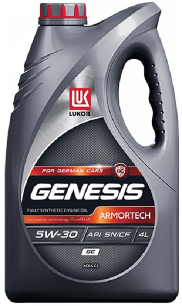 Масло моторное синтетическое Lukoil 3149878 Genesis Armortech FD 5W-30, 4л