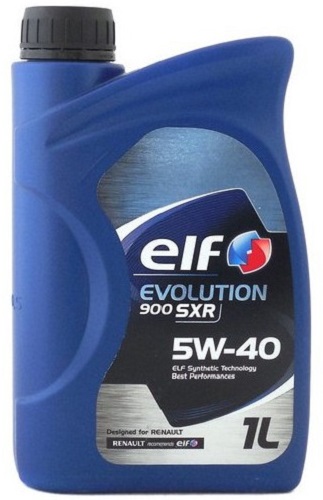 Масло моторное синтетическое Elf 10170301 Evolution 900 SXR 5W-40, 1л