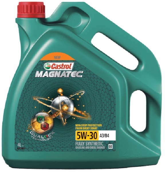 Масло моторное синтетическое Castrol 15C927 Magnatec A3-B4 5W-30, 4л