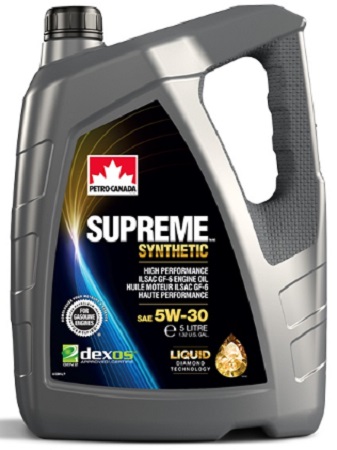 Масло моторное синтетическое Petro-Canada MOSYN53C20 Supreme Synthetic 5W-30, 5л