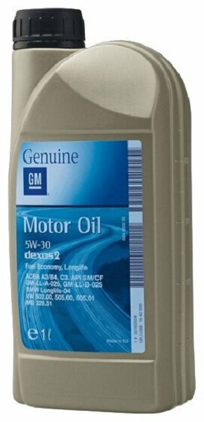 Масло моторное синтетическое General Motors 95599403 Dexos 2 5W-30, 1л