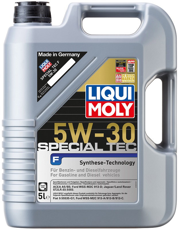 Масло моторное синтетическое Liqui Moly 8064 Special Tec F 5W-30, 5л