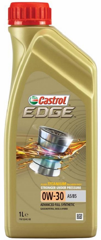 Масло моторное синтетическое Castrol 156E3E EDGE A5-B5 Titanium FST 0W-30, 1л