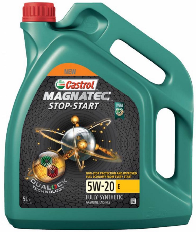 Масло моторное синтетическое Castrol 15CC4D Magnatec Stop-Start E 5W-20, 5л