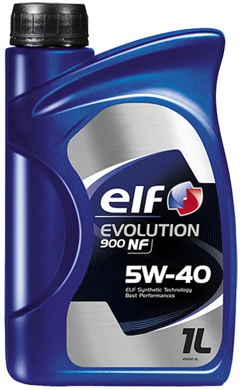 Масло моторное синтетическое Elf 11050301 Evolution 900 NF 5W-40, 1л