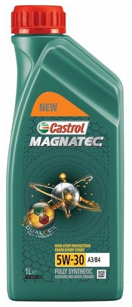 Масло моторное синтетическое Castrol 15C926 Magnatec A3/B4 5W-30, 1л