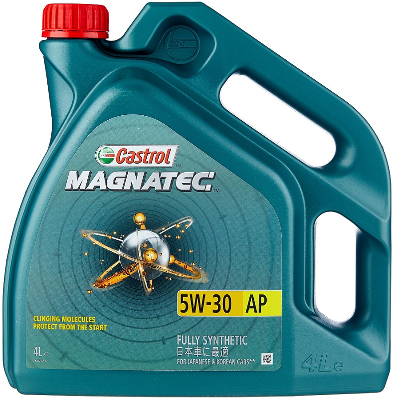 Масло моторное синтетическое Castrol 155BA8 Magnatec AP 5W-30, 4л