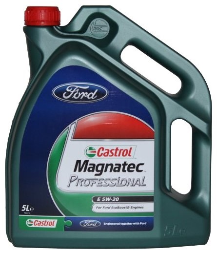 Масло моторное синтетическое Castrol 151A95 Magnatec Professional E 5W-20, 5л