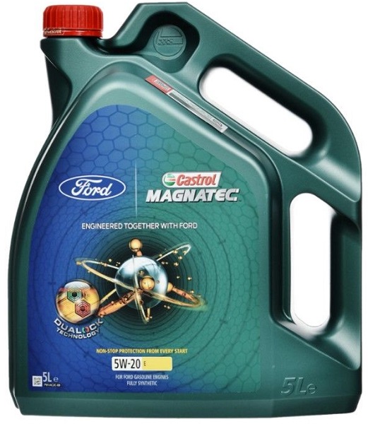 Масло моторное синтетическое Castrol 15D633 Magnatec E 5W-20, 5л