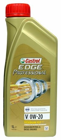 Масло моторное синтетическое Castrol 156E6A EDGE Professional V Titanium FST 0W-20, 1л