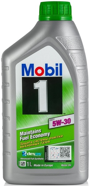 Масло моторное синтетическое Mobil 152622  ESP Formula 5W-30, 1л