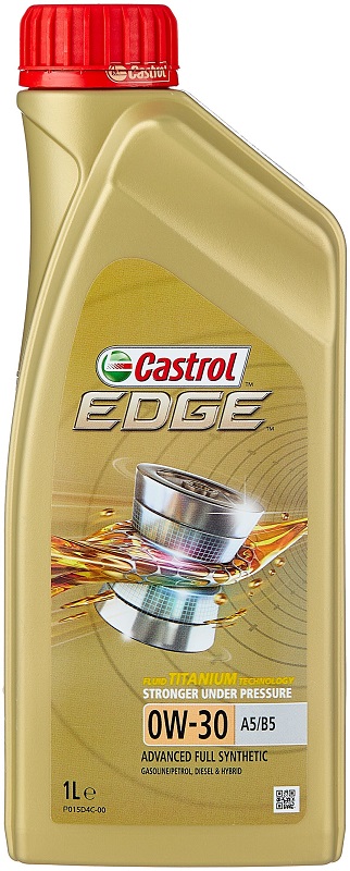 Масло моторное синтетическое Castrol 1531B3 EDGE A5/B5 Titanium FST 0W-30, 1л