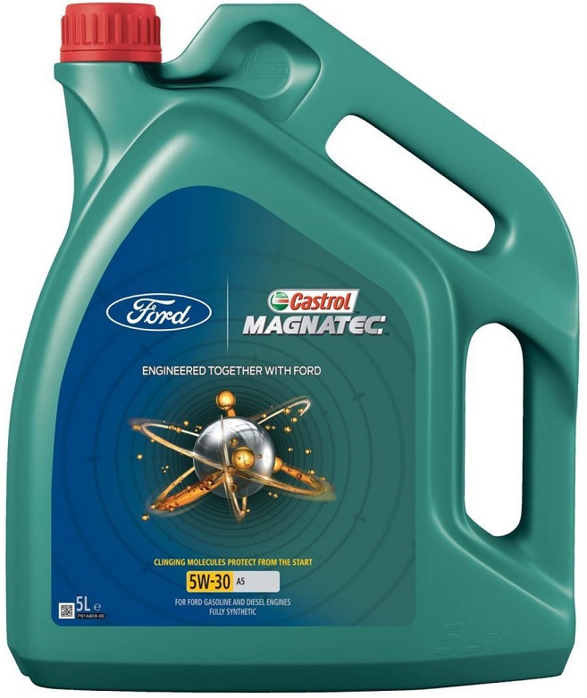 Масло моторное синтетическое Castrol 15D5E9 Magnatec A5 5W-30, 5л