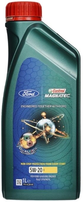 Масло моторное синтетическое Ford 15D632 Magnatec E 5W-20, 1л