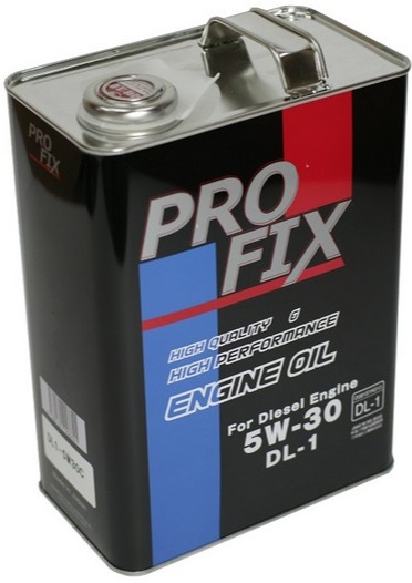 Масло моторное полусинтетическое Profix DL1-5W30C DL-1 5W-30, 4л