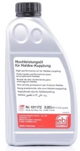 Масло трансмиссионное Febi 101172 Haldex, 0.85л