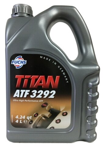 Масло трансмиссионное синтетическое Fuchs 601348969 TITAN ATF 3292, 4л