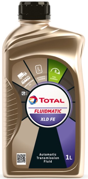 Масло трансмиссионное Total 213821 FLUIDMATIC XLD FE, 1л