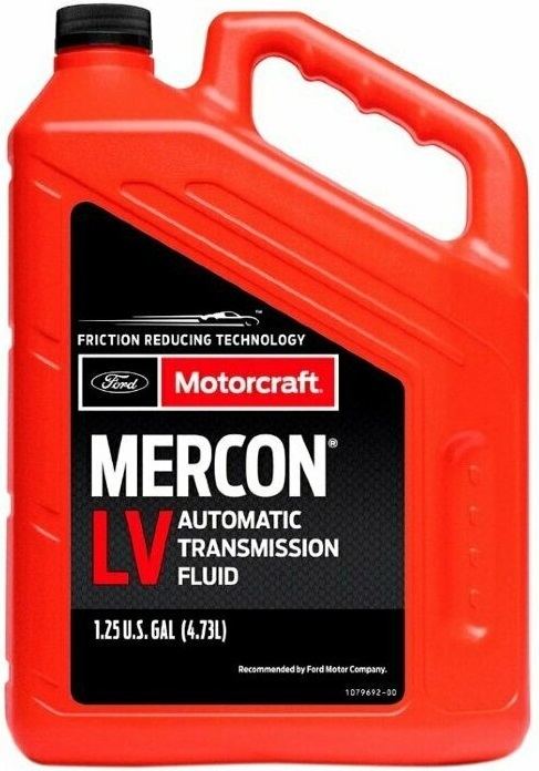 Масло трансмиссионное синтетическое Motorcraft XT-10-5Q3LV Mercon LV Automatic, 4.73л