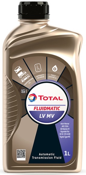 Масло трансмиссионное синтетическое Total 214028 FluidMatic MV LV, 1л