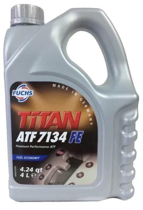 Масло трансмиссионное синтетическое Fuchs 600865696 TITAN ATF 7134 FE, 4л