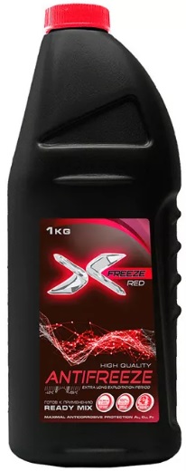 Жидкость охлаждающая X-Freeze 430206073, красная, 1л