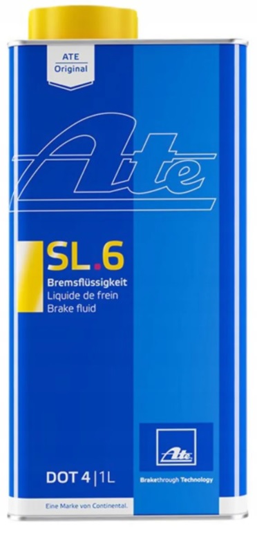 Жидкость тормозная Ate 03.9901-6432.2 Dot 4 Brake Fluid SL.6, 1л