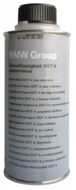 Жидкость тормозная BMW 83132184843 Dot 4 BRAKE FLUID, 1л